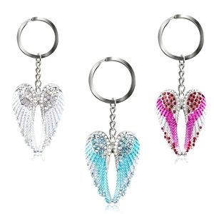Angel Wing Keychain